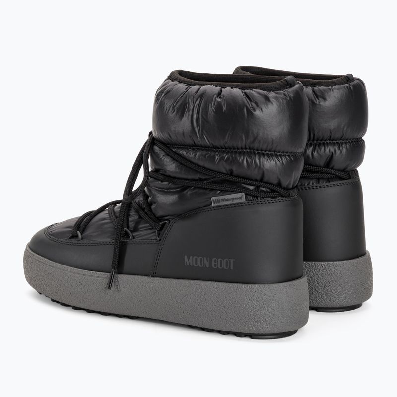 Śniegowce męskie Moon Boot Mtrack Low Nylon Wp black 3