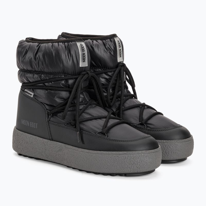 Śniegowce męskie Moon Boot Mtrack Low Nylon Wp black 4