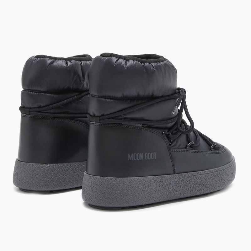 Śniegowce damskie Moon Boot Ltrack Low Nylon Wp 2023 black 8