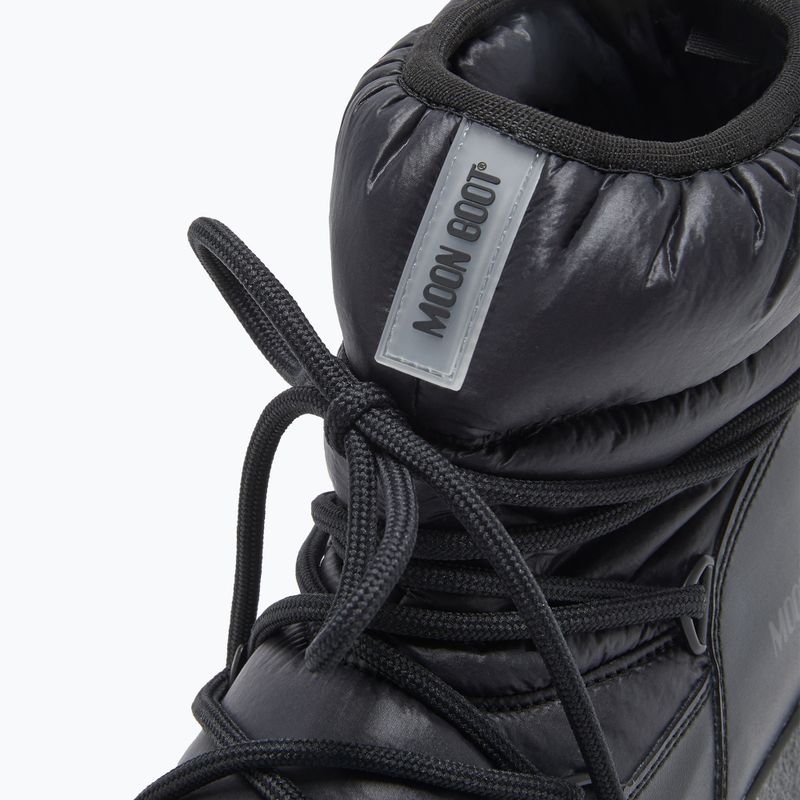 Śniegowce damskie Moon Boot Ltrack Low Nylon Wp 2023 black 10