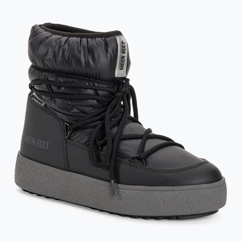 Śniegowce damskie Moon Boot Ltrack Low Nylon Wp 2023 black