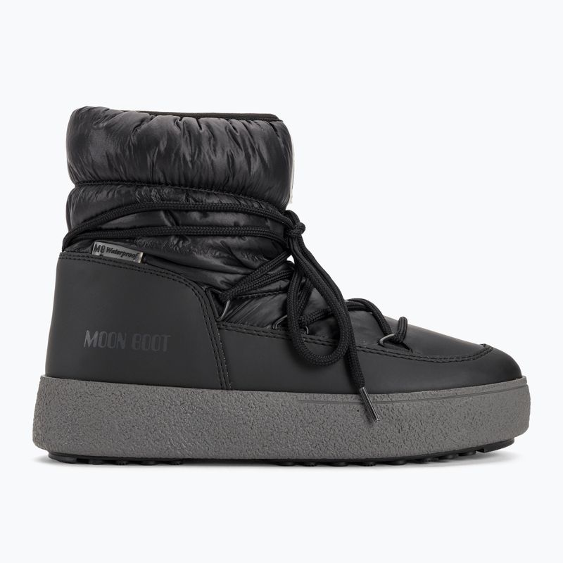 Śniegowce damskie Moon Boot Ltrack Low Nylon Wp 2023 black 2