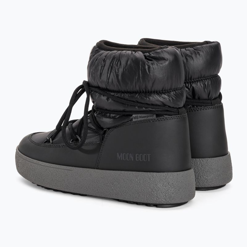 Śniegowce damskie Moon Boot Ltrack Low Nylon Wp 2023 black 3