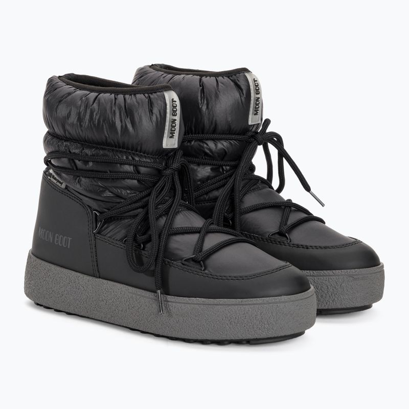Śniegowce damskie Moon Boot Ltrack Low Nylon Wp 2023 black 4