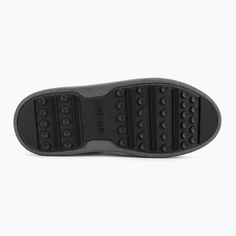 Śniegowce damskie Moon Boot Ltrack Low Nylon Wp 2023 black 5