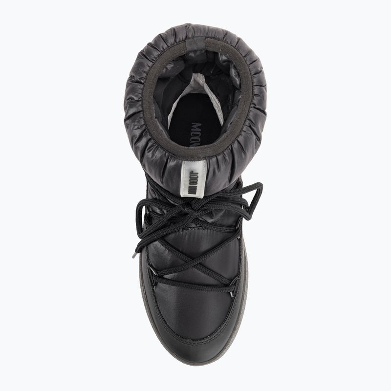Śniegowce damskie Moon Boot Ltrack Low Nylon Wp 2023 black 6
