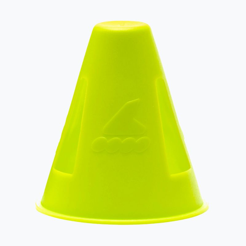 Pachołki do slalomu Rollerblade Sport Cones 20 szt. lime