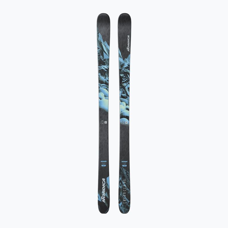 Narty zjazdowe Nordica Enforcer 89 FLAT black/blue/lime