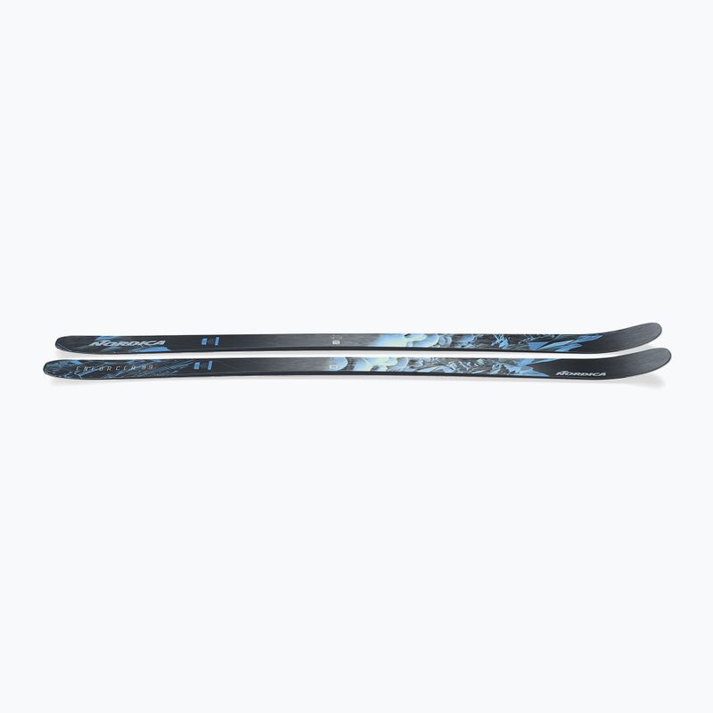 Narty zjazdowe Nordica Enforcer 89 FLAT black/blue/lime 3