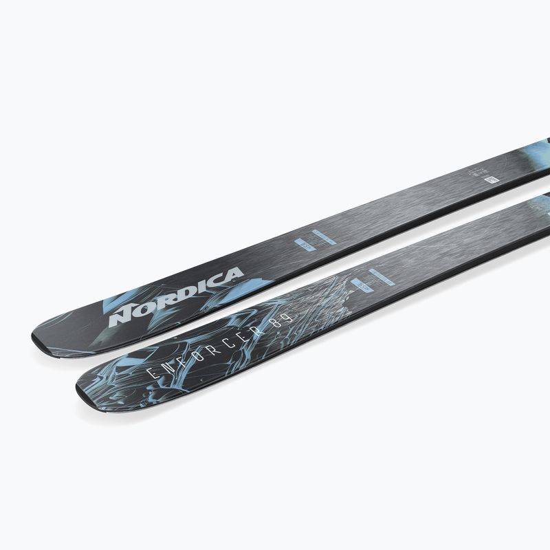 Narty zjazdowe Nordica Enforcer 89 FLAT black/blue/lime 5