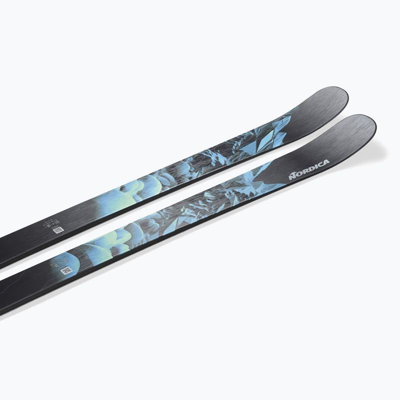Narty zjazdowe Nordica Enforcer 89 FLAT black/blue/lime 6