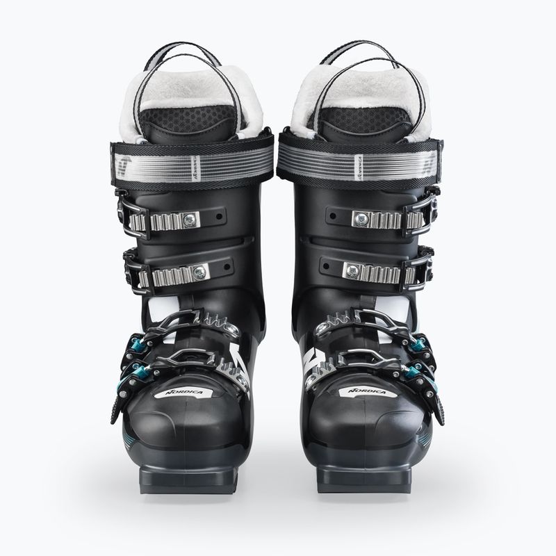 Buty narciarskie damskie Nordica Pro Machine 85 W GW black/white/green 13