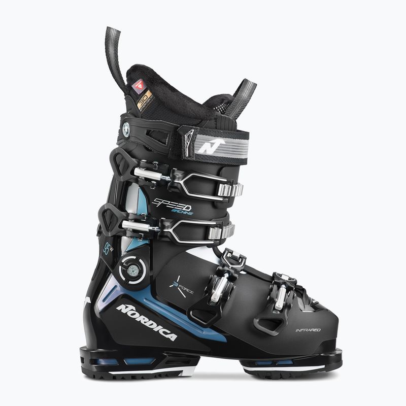 Buty narciarskie damskie Nordica Speedmachine 3 95 W GW black/light blue/white 6