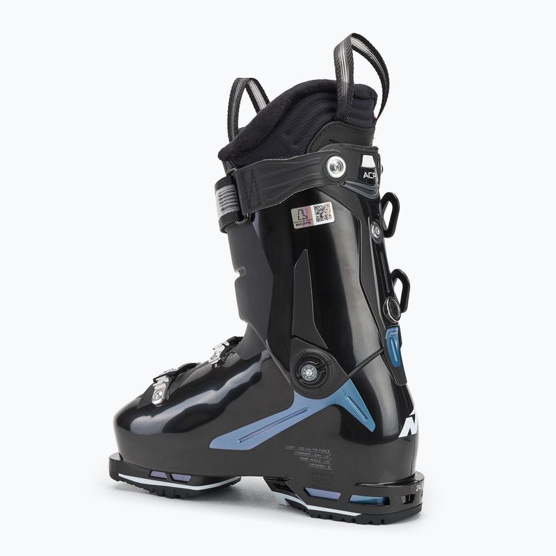 Buty narciarskie damskie Nordica Speedmachine 3 95 W GW black/light blue/white 2