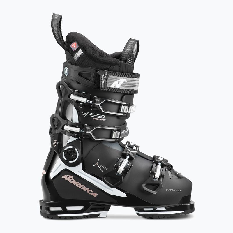 Buty narciarskie damskie Nordica Speedmachine 3 85 W GW black/white/pink 6