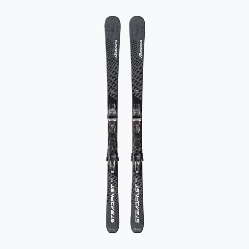 Narty zjazdowe Nordica Steadfast 80 DC + wiązania TP2LT 11 FDT black/silver