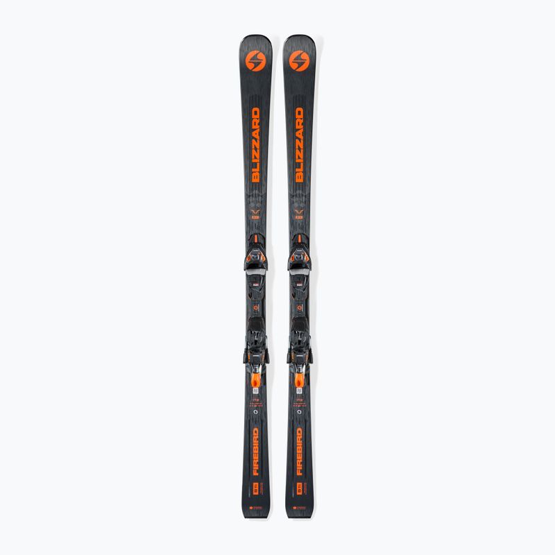 Narty zjazdowe Blizzard Firebird S TI + wiązania TPX 12 DEMO anthracite/black