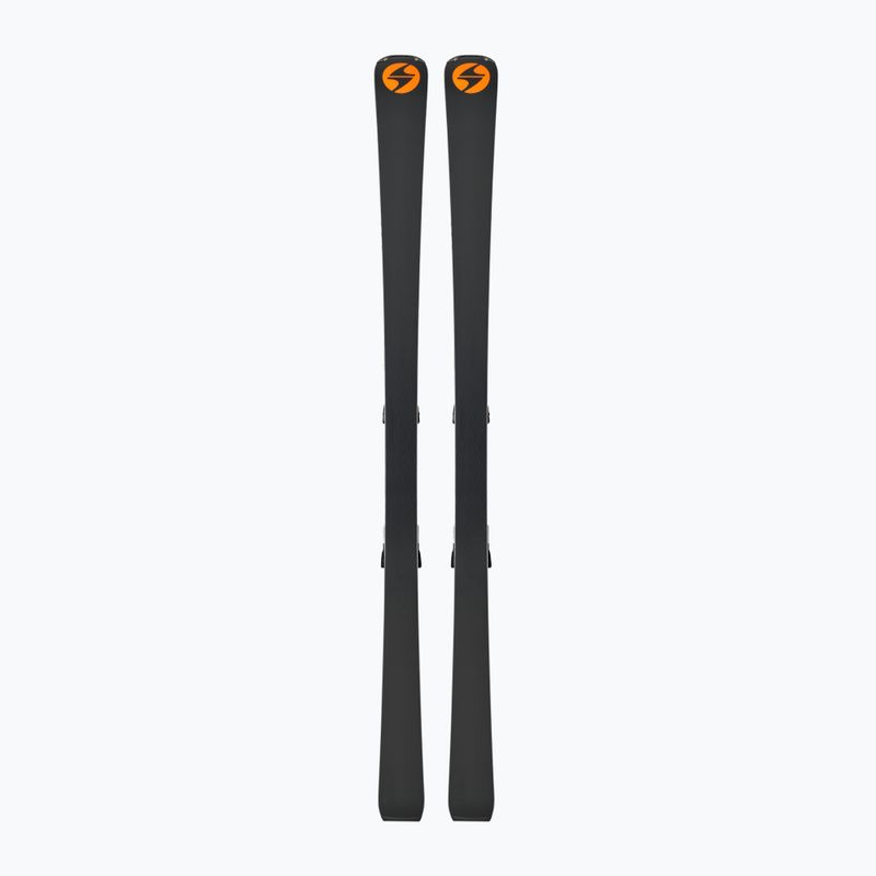 Narty zjazdowe Blizzard Firebird S TI + wiązania TPX 12 DEMO anthracite/black 2