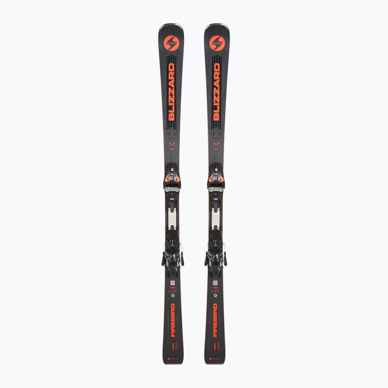 Narty zjazdowe Blizzard Firebird HRC + wiązania XCELL 14 DEMO black/anthracite