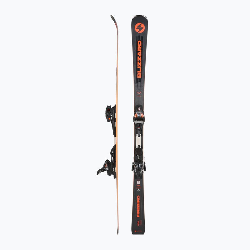 Narty zjazdowe Blizzard Firebird HRC + wiązania XCELL 14 DEMO black/anthracite 2
