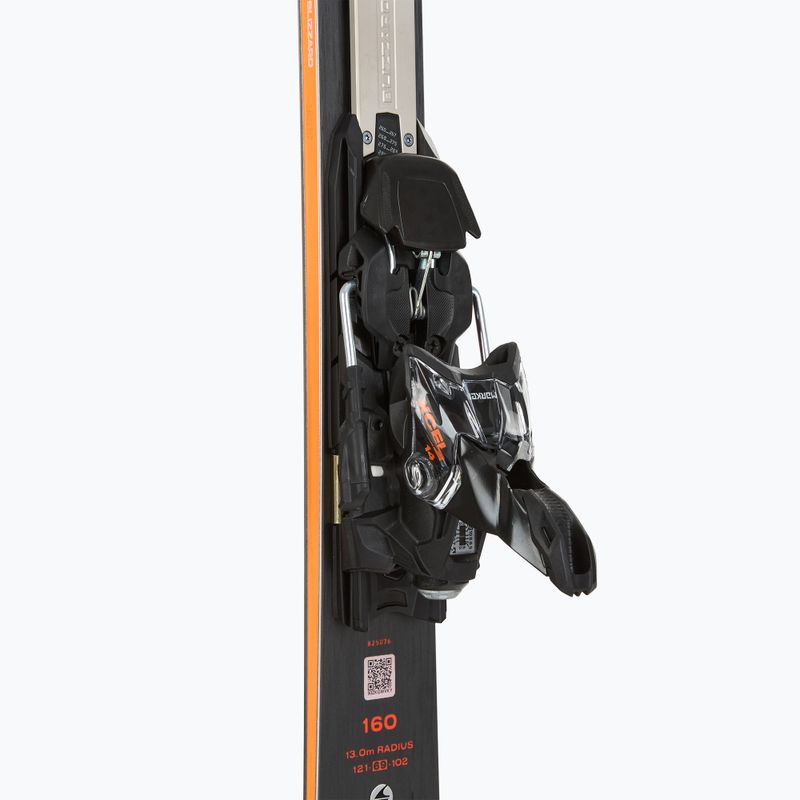 Narty zjazdowe Blizzard Firebird HRC + wiązania XCELL 14 DEMO black/anthracite 5
