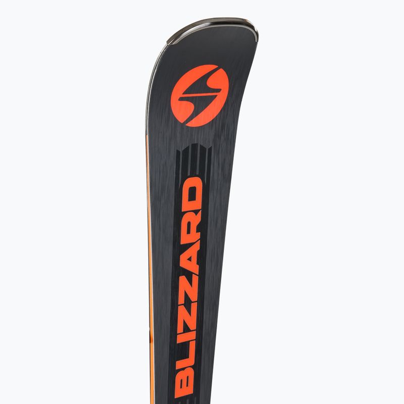 Narty zjazdowe Blizzard Firebird HRC + XCELL 14 DEMO black/anthracite 6