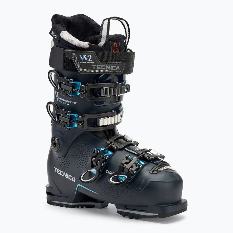 Buty narciarskie damskie Tecnica Mach Sport 85 MV W GW blue