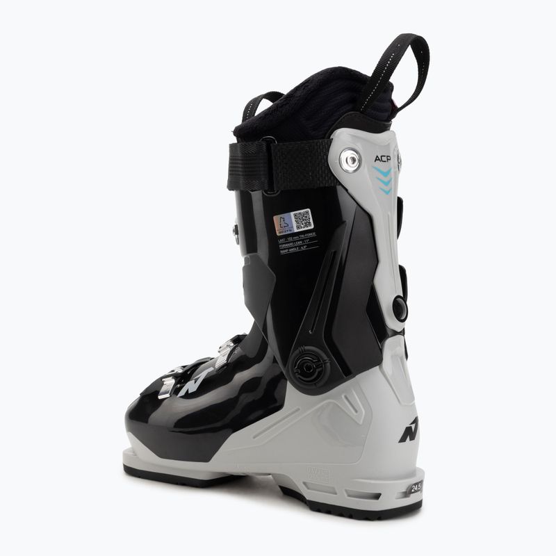 Buty narciarskie damskie Nordica Sportmachine 75 W black/gray/blue 2