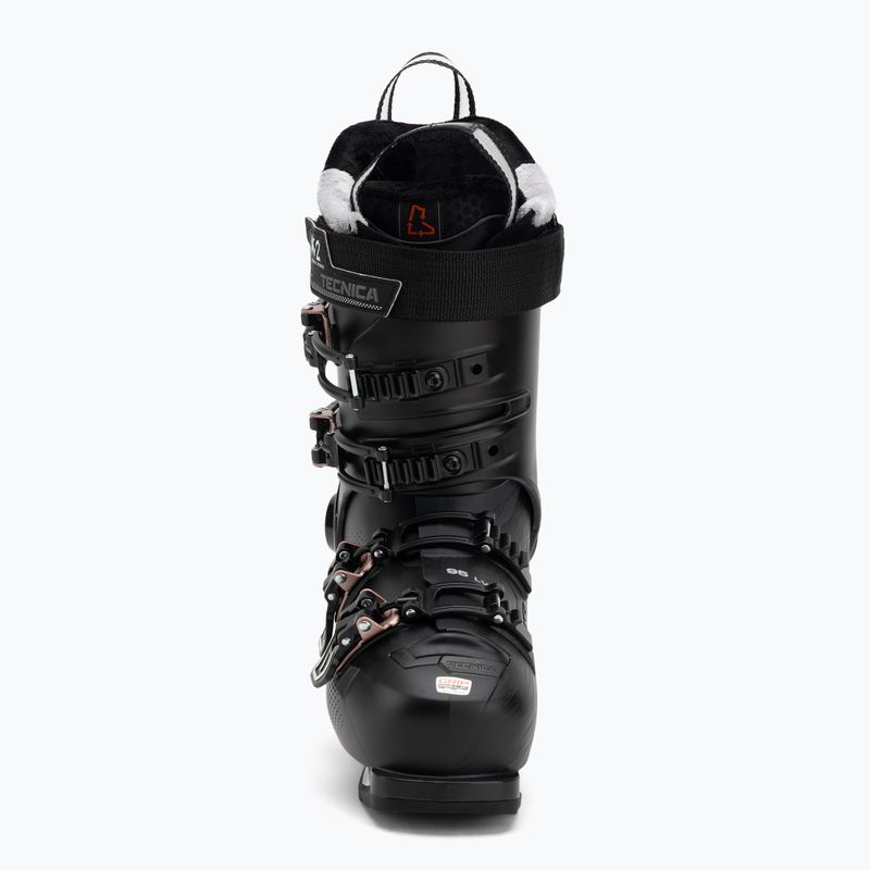 Buty narciarskie damskie Tecnica Mach1 95 LV W TD2 GW black 2