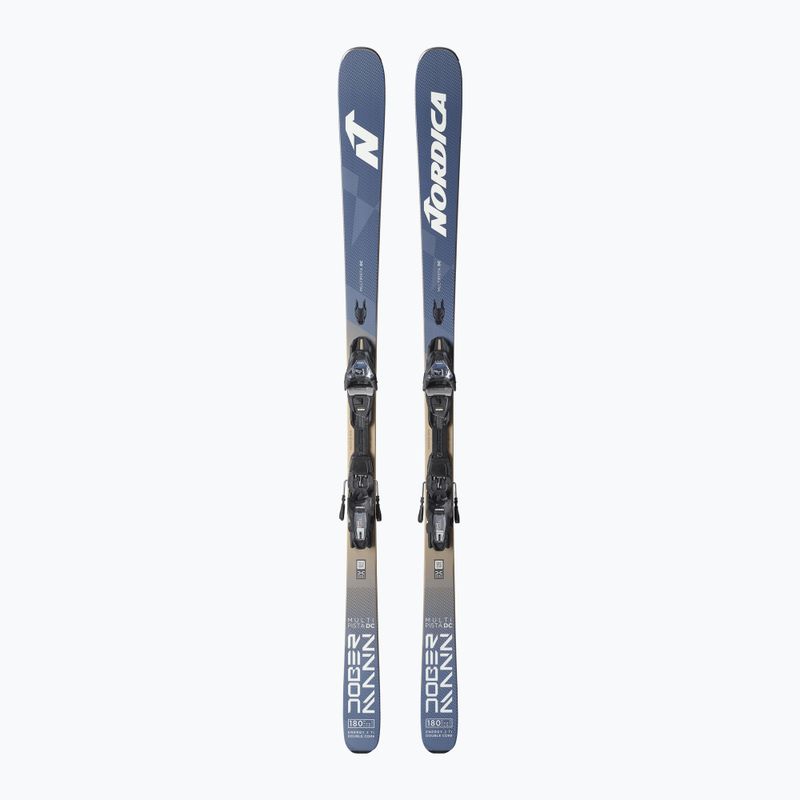 Narty zjazdowe Nordica Doberman Multipista DC + wiązania TPX 13 FDT blue/white