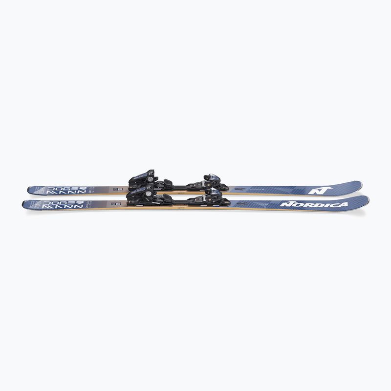 Narty zjazdowe Nordica Doberman Multipista DC + wiązania TPX 13 FDT blue/white 5