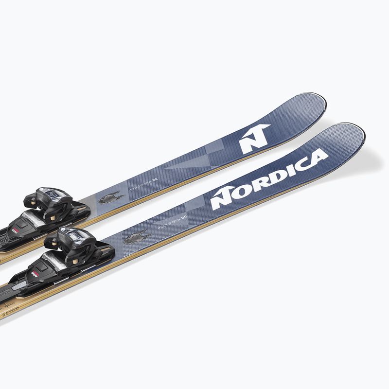 Narty zjazdowe Nordica Doberman Multipista DC + wiązania TPX 13 FDT blue/white 6