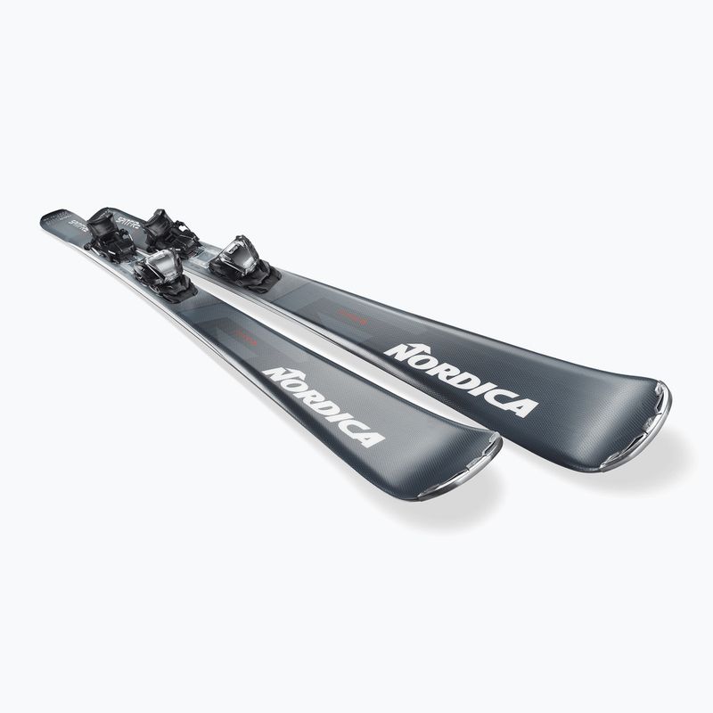 Narty zjazdowe Nordica Spitfire 75 + wiązania TP2COMP10 FDT greyblue/white 4