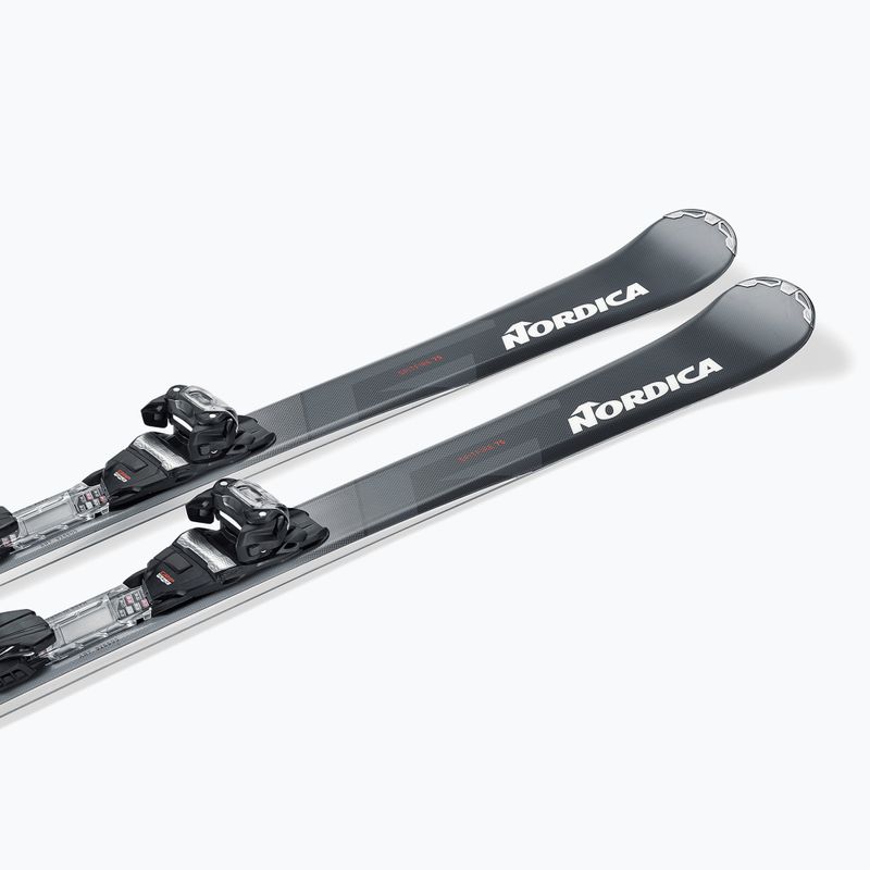 Narty zjazdowe Nordica Spitfire 75 + wiązania TP2COMP10 FDT greyblue/white 6