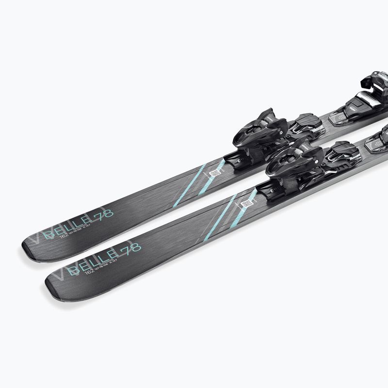 Narty zjazdowe damskie Nordica Wild Belle 78 + wiązania TP2COMP10 FDT black/water 7
