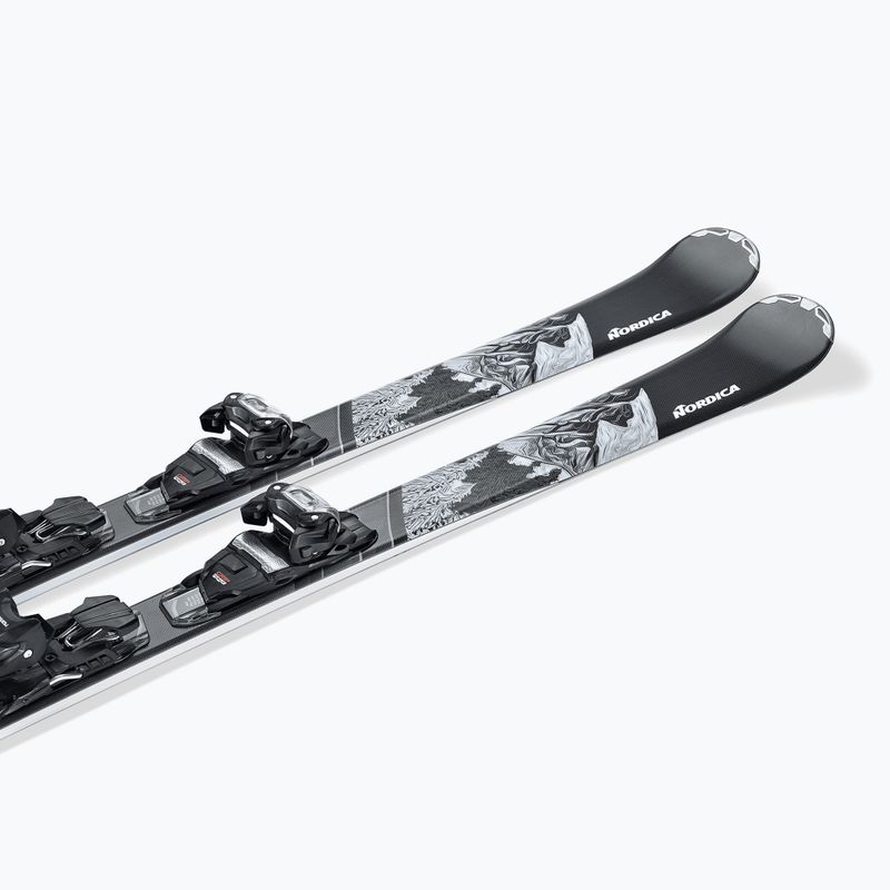 Narty zjazdowe damskie Nordica Wild Belle 74 + wiązania TP2 COMP10 FDT black/blue 6