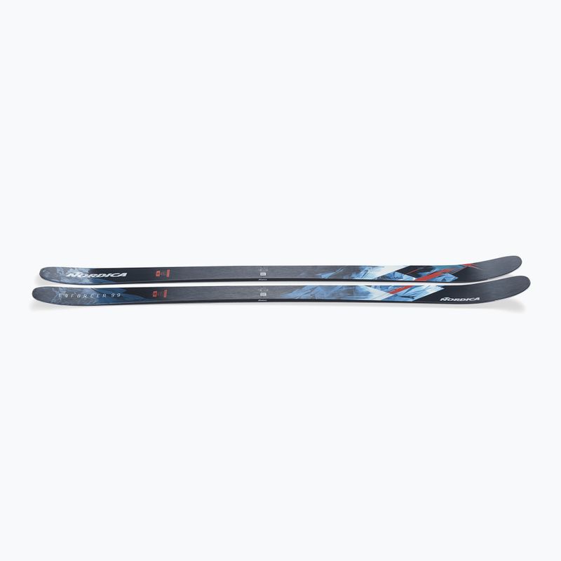 Narty zjazdowe Nordica Enforcer 99 FLAT red/blue/black 6