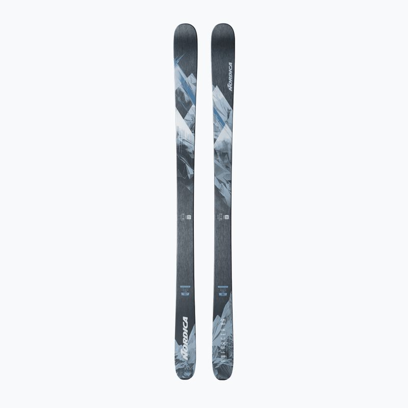 Narty zjazdowe Nordica Enforcer 89 FLAT grey/blue/lime