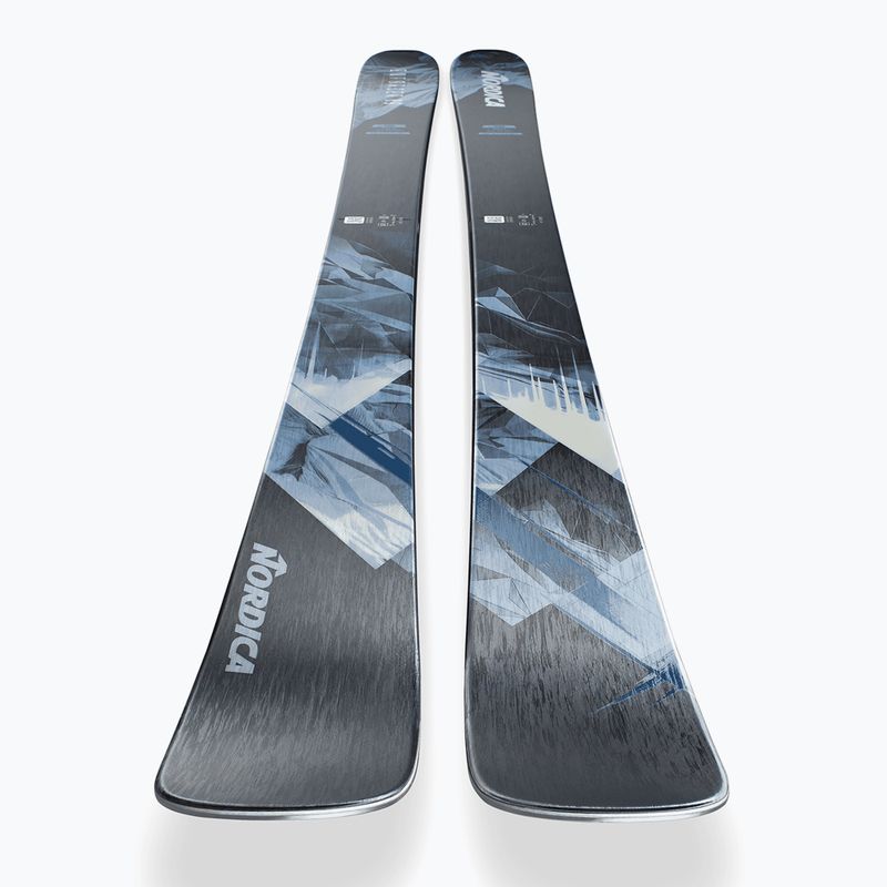 Narty zjazdowe Nordica Enforcer 89 FLAT grey/blue/lime 4
