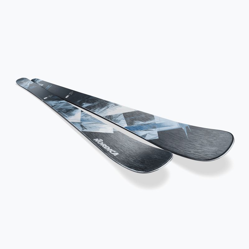 Narty zjazdowe Nordica Enforcer 89 FLAT grey/blue/lime 6