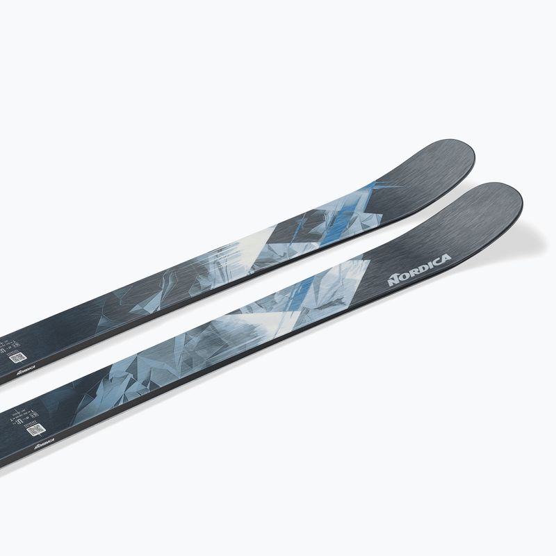 Narty zjazdowe Nordica Enforcer 89 FLAT grey/blue/lime 7