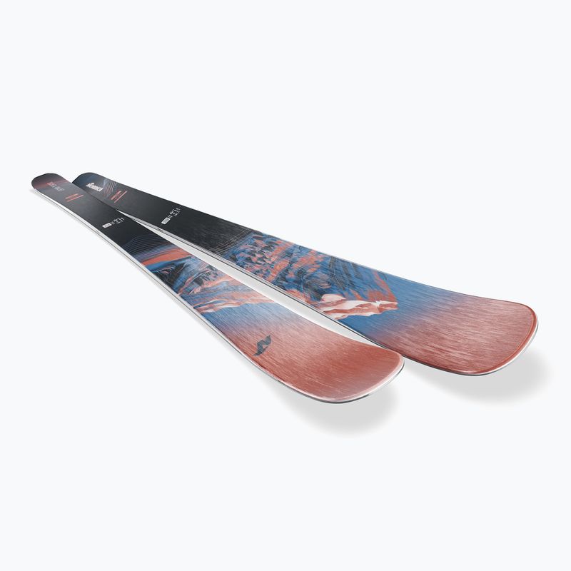 Narty zjazdowe damskie Nordica Santa Anna 87 Flat coral/blue/black 4