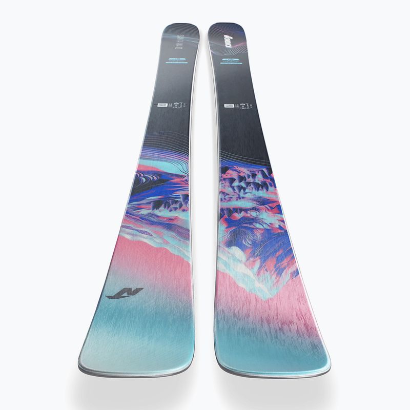 Narty zjazdowe damskie Nordica Santa Anna 82 Flat light/blue/coral/midnigh 5