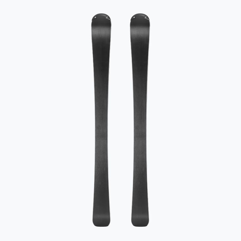 Narty zjazdowe dziecięce Nordica Team JR (110-150) + wiązania J7.0 FDT black/red 2