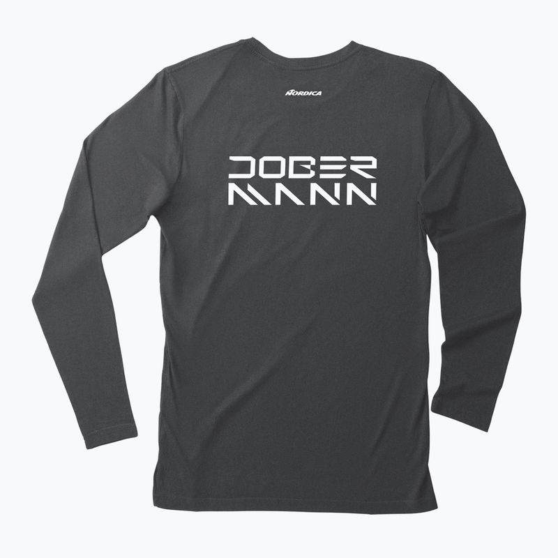Longsleeve męski Nordica Dobermann black/white 2
