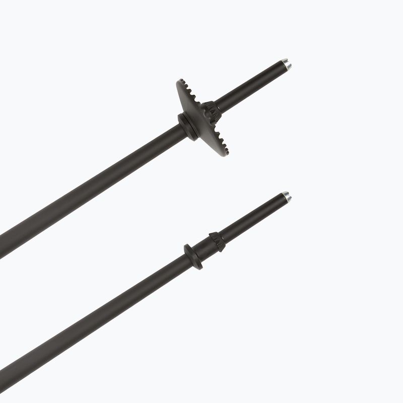 Kije narciarskie Nordica Alpine TI Dark 16mm grey/white 5