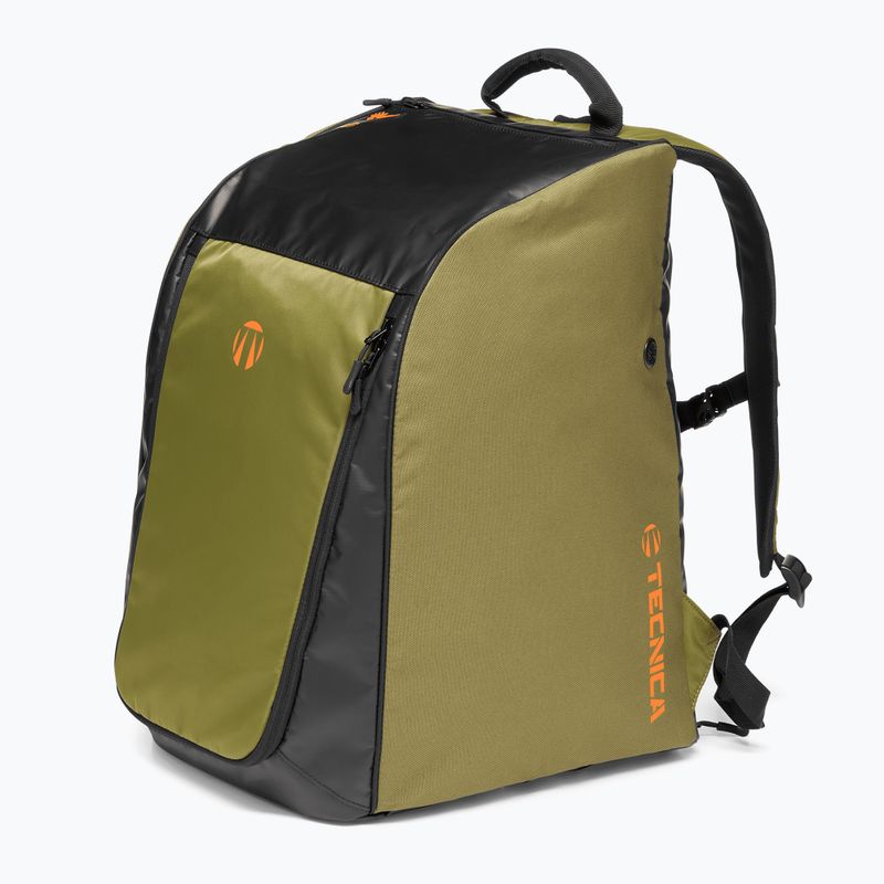 Plecak narciarski na buty i kask Tecnica Premium Boot Bag progresive green