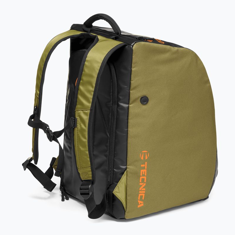 Plecak narciarski na buty i kask Tecnica Premium Boot Bag progresive green 2