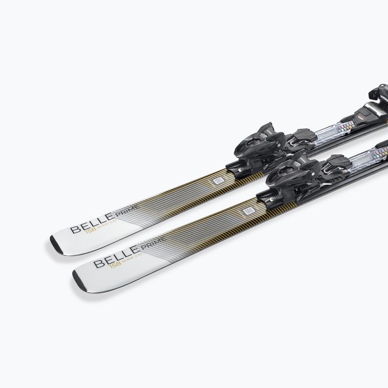 Narty zjazdowe damskie Nordica Belle Prime + wiązania TP2COMP10 FDT grey/gold 7