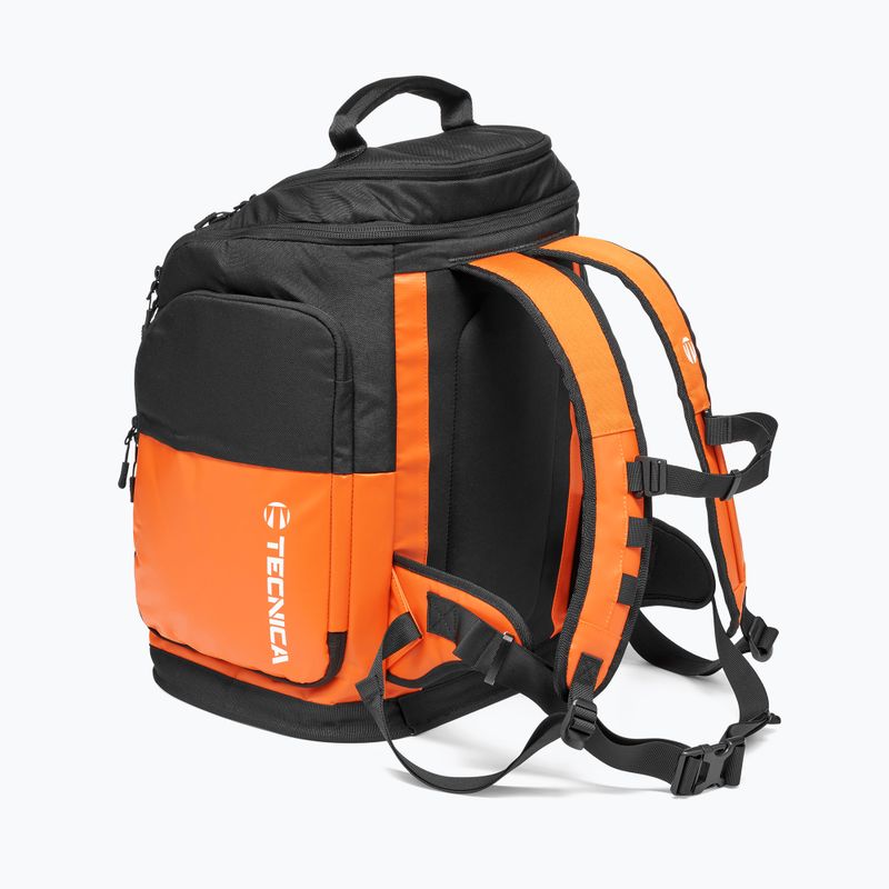 Plecak narciarski na buty Tecnica Firebird Racing 50 l black/orange 2